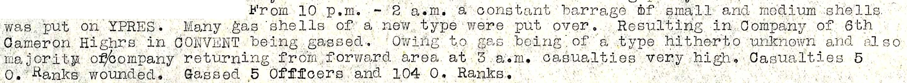 45 Bde WD 12 July 1917