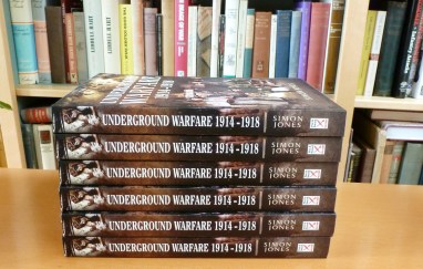 Underground Warfare 1914-1914 in paperback