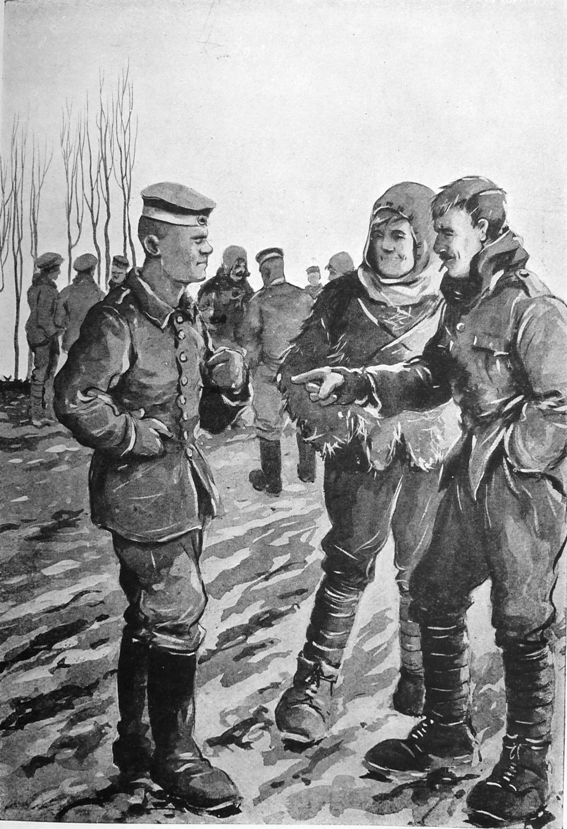 A Memory of Christmas 1914