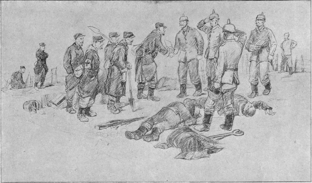The Graphic January 30, 1915p21-Christmas Truce