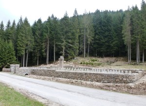 Barenthal Military Cemetery.