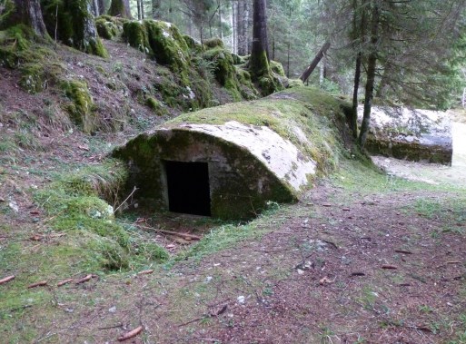 British bunkers, Barenthal Road 2