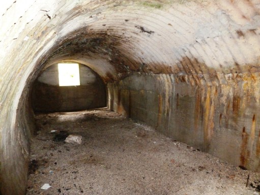 British bunkers, Barenthal Road 3