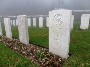 Grave of Lt Col J M Knox, Granezza British Cemetery.