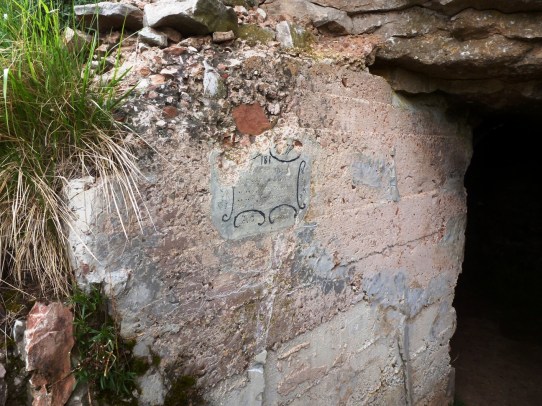 Monte Zovetto inscription 1