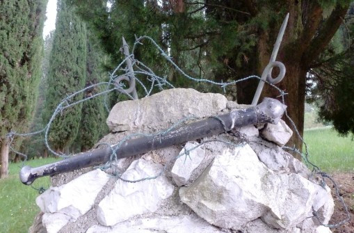 Sacrario di Redipuglia La Mazza Ferrata