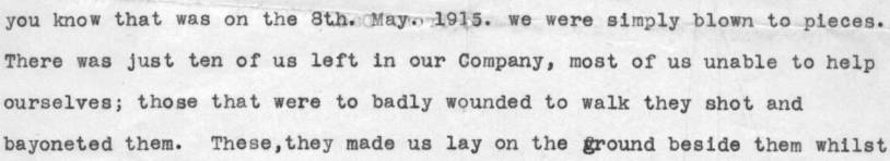 Walter Stamper Letter 1