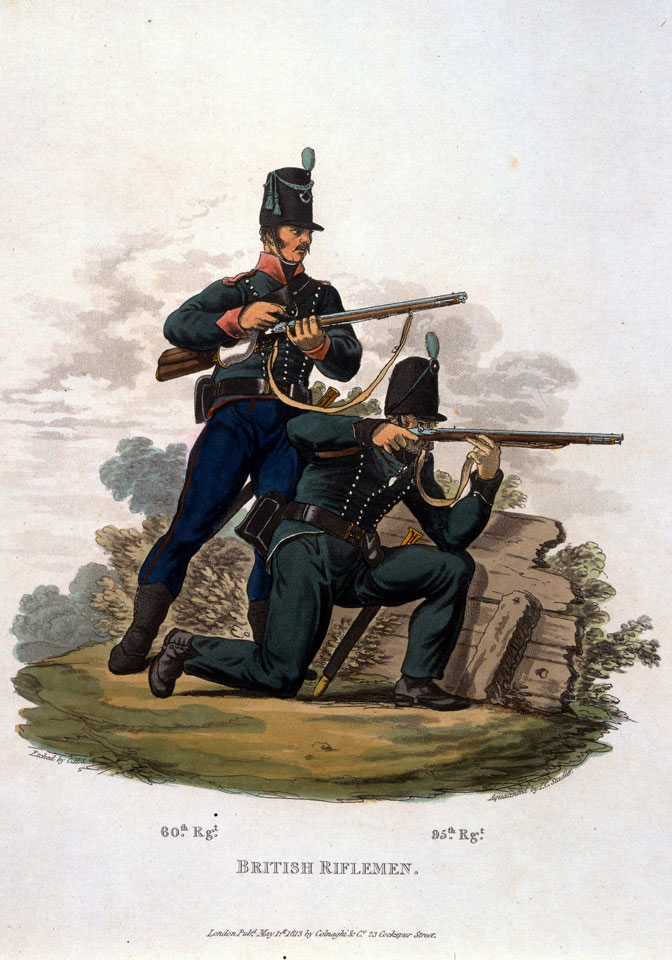 British Riflemen, 1812-NAM-6139