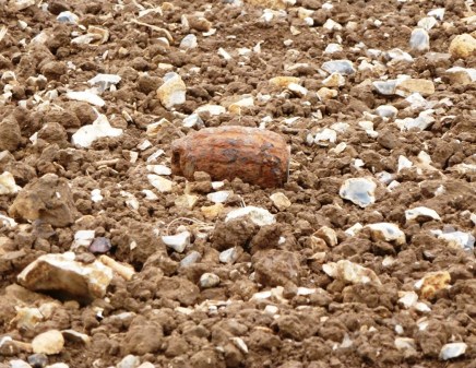 British Grenade Bazentin Ridge