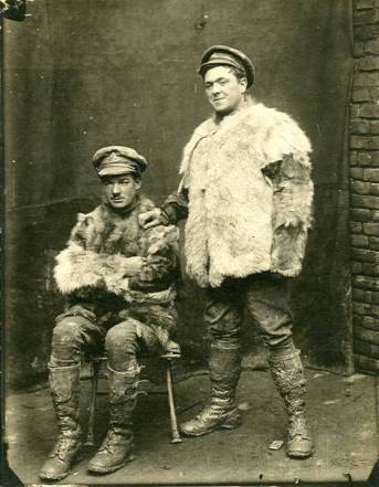 Gunners on the Somme 1916