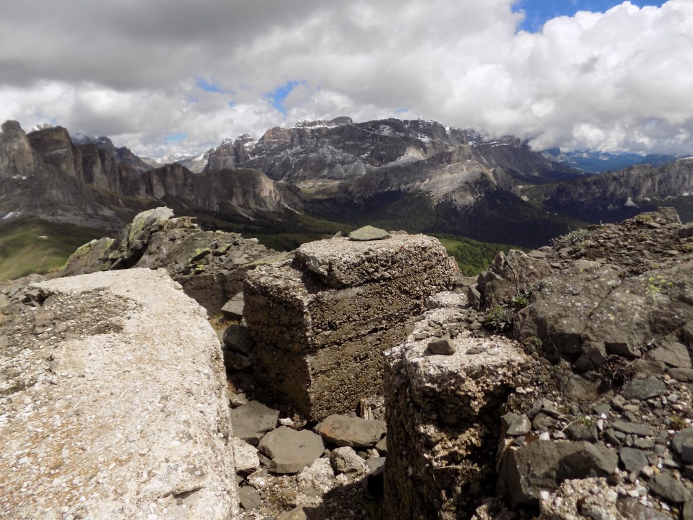 Austrian positions, Monte Sief2