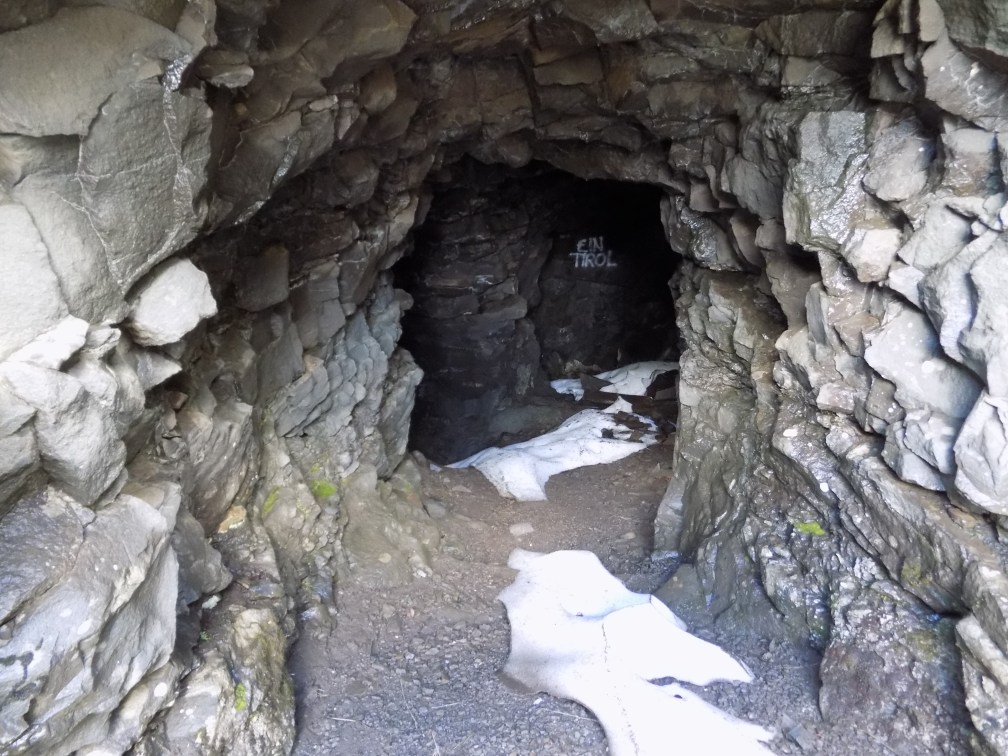 Austrian cavern and OP