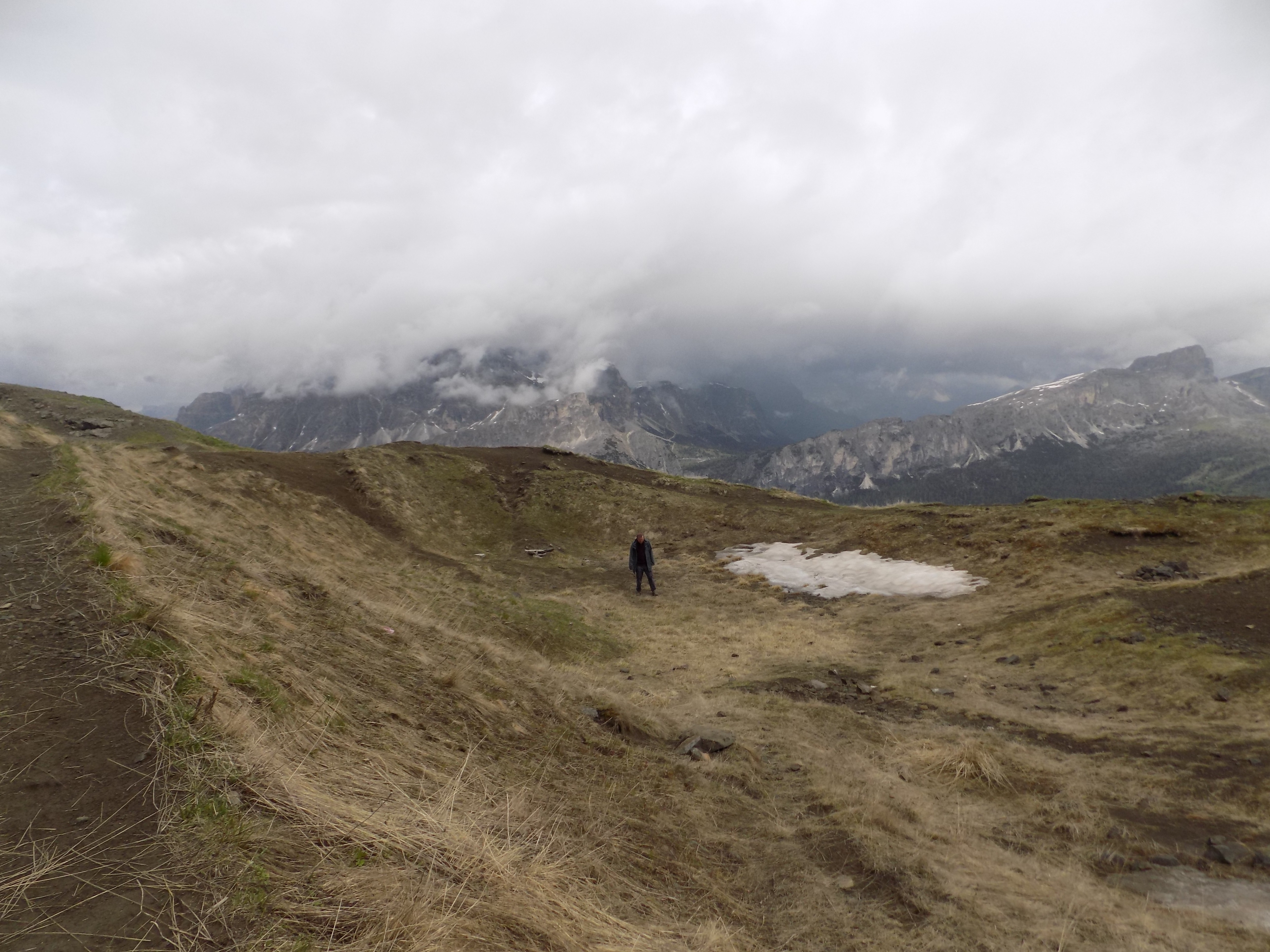 Col di Lana crater of 17 April 1916a