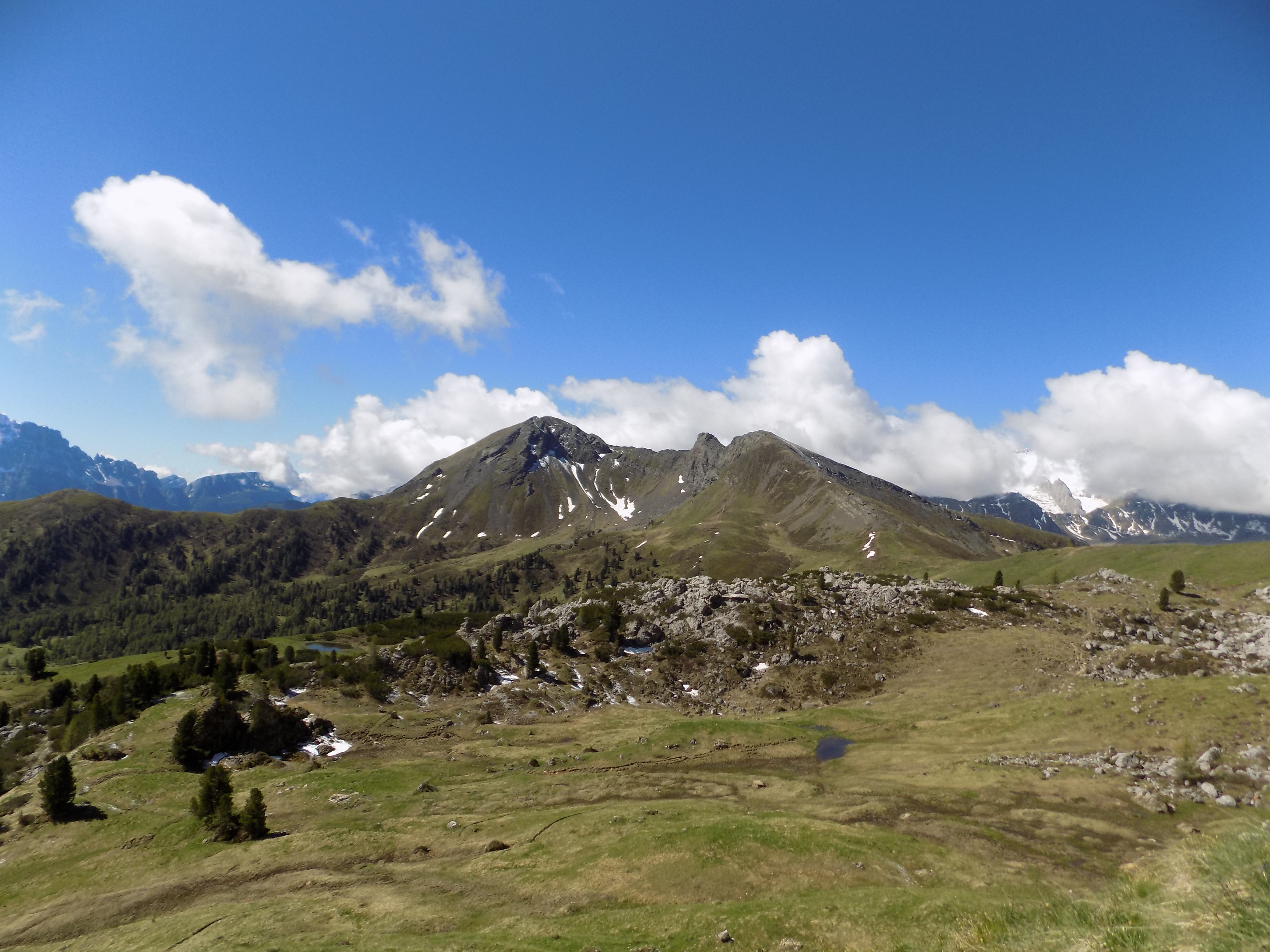 Col di Lana from Passo Sief