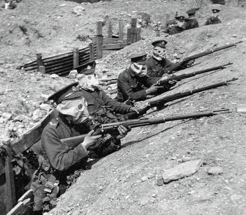 GasDrill Purfleet1915