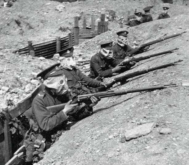 GasDrill Purfleet1915