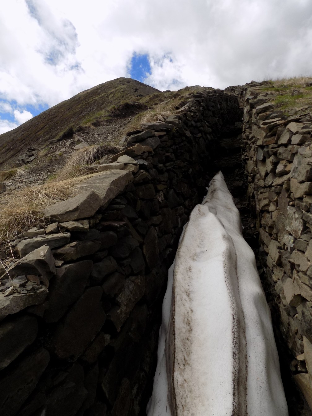 Monte Sief, Austrian positions