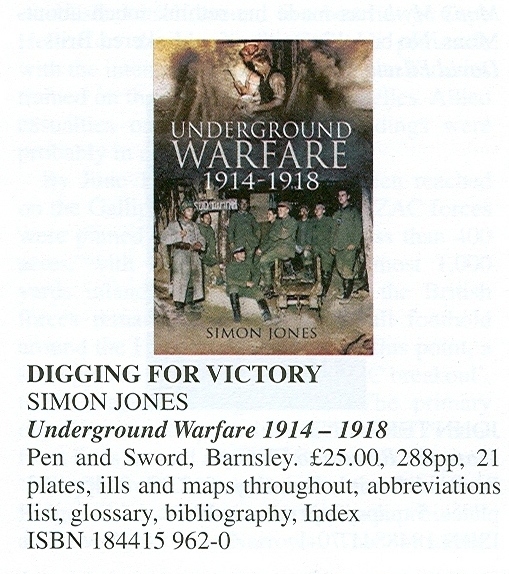 Simon Jones Underground Warfare review1