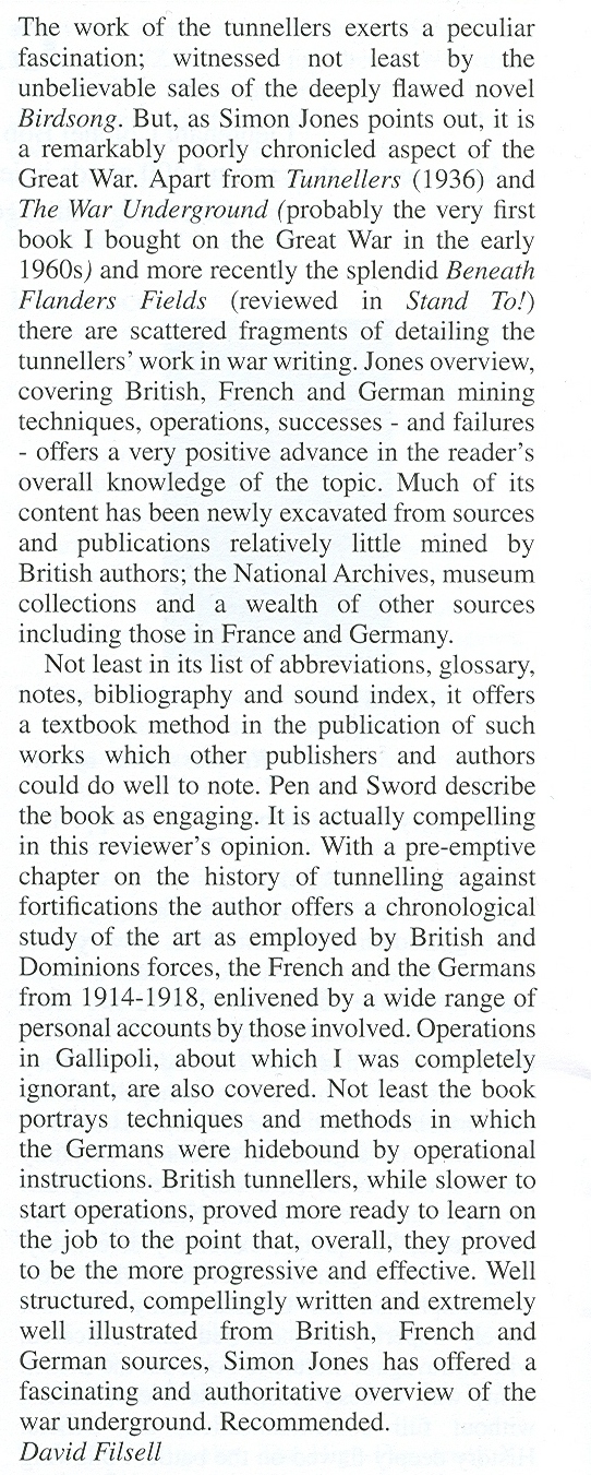 Simon Jones Underground Warfare review2