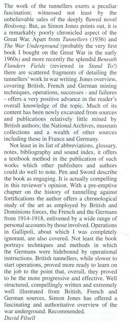 Simon Jones Underground Warfare review2