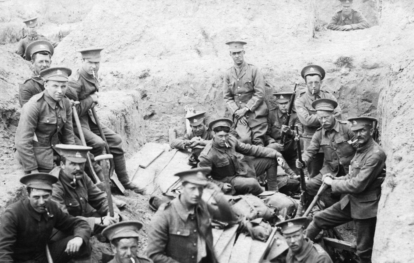 8th R Berks Sutton Veny 26 Div 1915cropRes