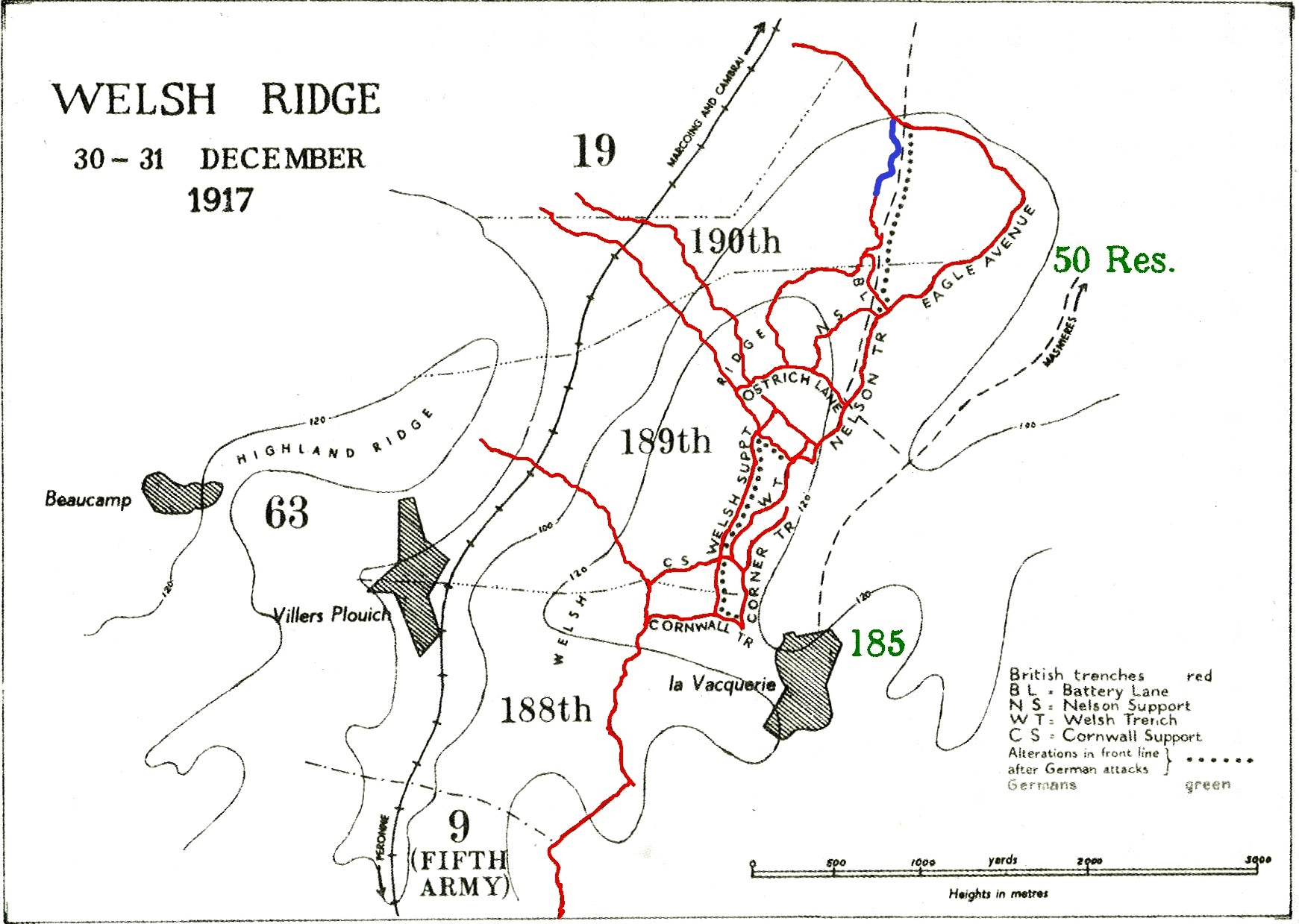 John Nash map Welsh Ridge SimonJonesHistorian