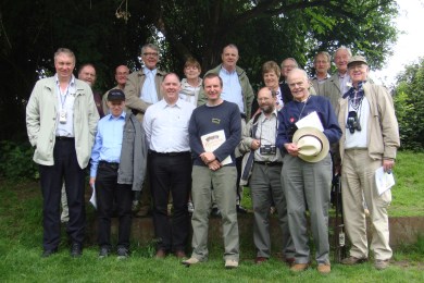 Battlefield tour Simon Jones