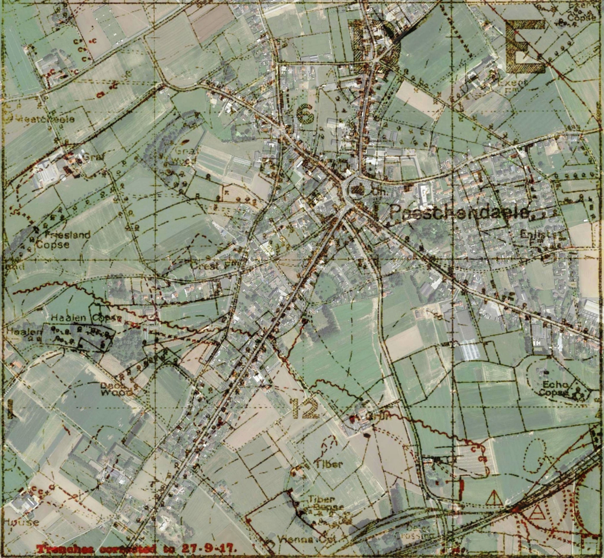 Passchendaele Ypres battlefield walking tour