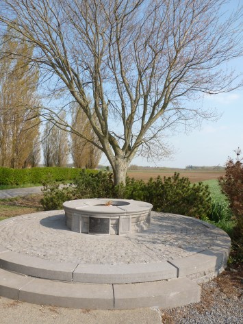 PPCLI Ypres battlefield tour