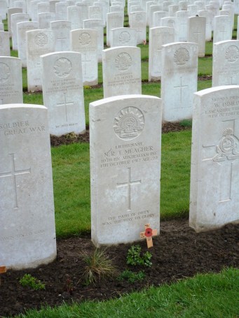 Meagher Tyne Cot Ypres battlefield walking tour