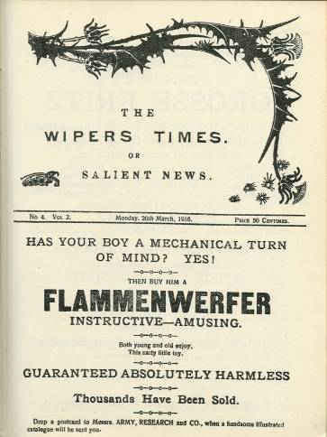 Wipers Times Battlefield Tour