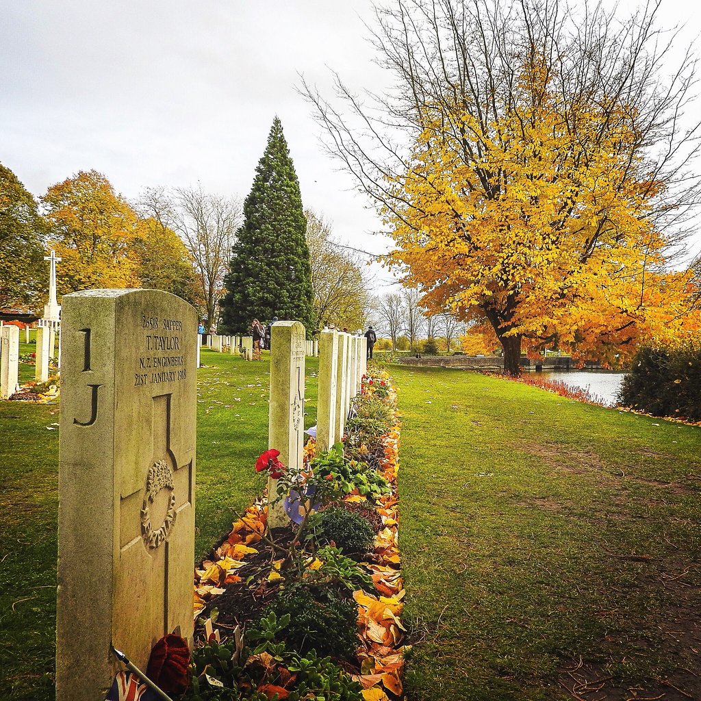 Ramparts Cemetery Ypres