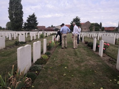 Simon Jones Bespoke Battlefield Tour